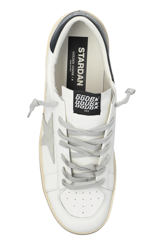 Golden Goose WHITE Sports shoes Stardan 6