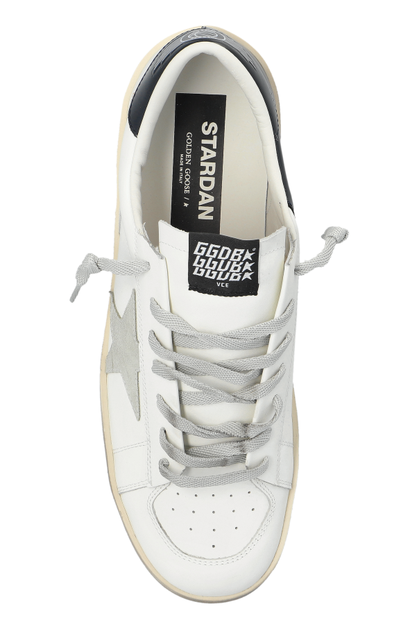Golden Goose WHITE Sports shoes Stardan 6