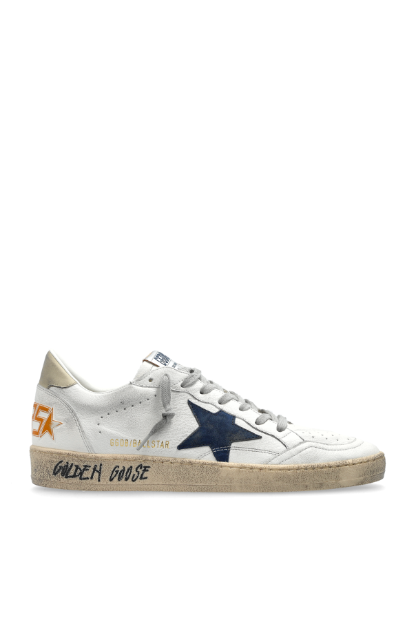 Golden Goose WHITE Sports shoes Ball Star 1