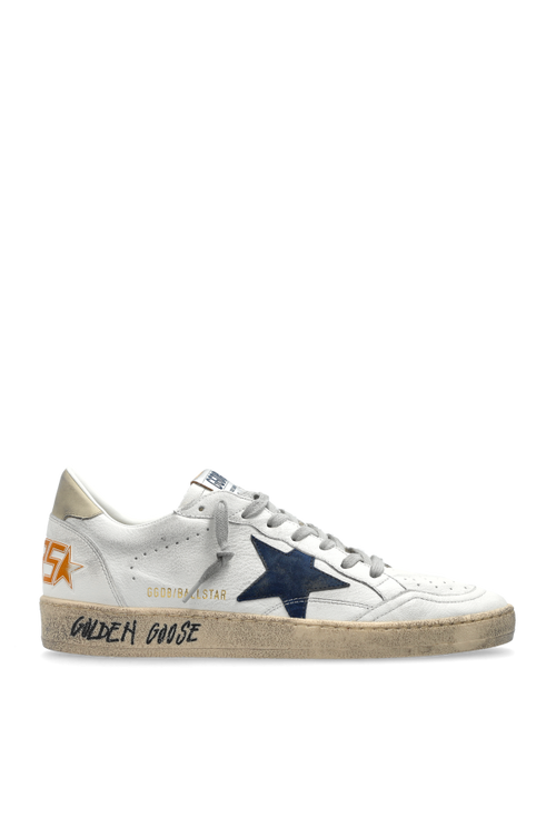 Golden Goose WHITE Sports shoes Ball Star 1