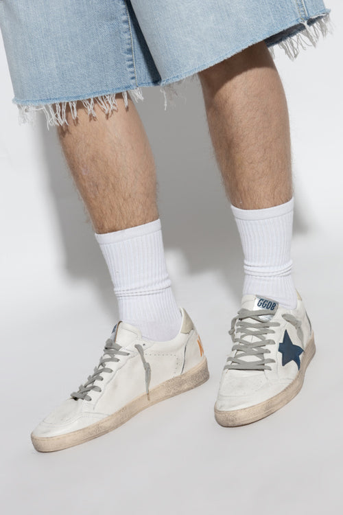 Golden Goose WHITE Sports shoes Ball Star 2