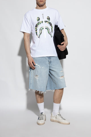 Golden Goose WHITE Sports shoes Ball Star 3