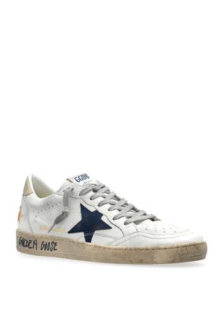 Golden Goose WHITE Sports shoes Ball Star 4