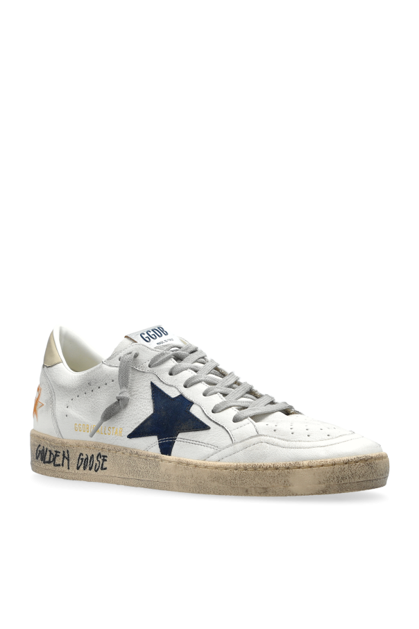 Golden Goose WHITE Sports shoes Ball Star 4