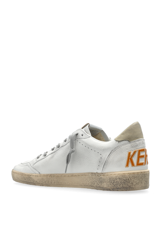 Golden Goose WHITE Sports shoes Ball Star 5