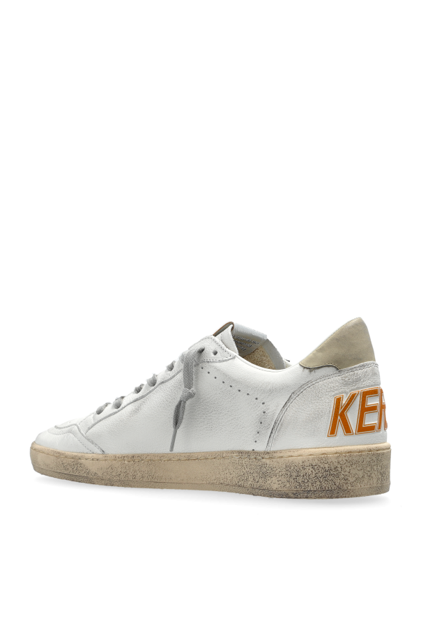 Golden Goose WHITE Sports shoes Ball Star 5