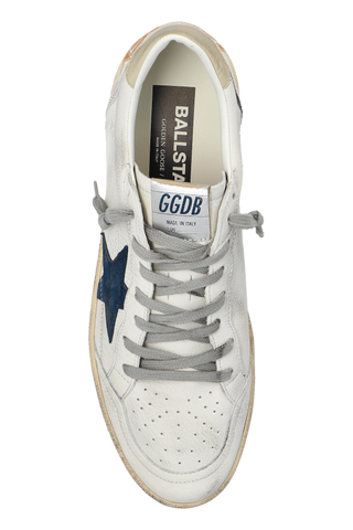 Golden Goose WHITE Sports shoes Ball Star 6