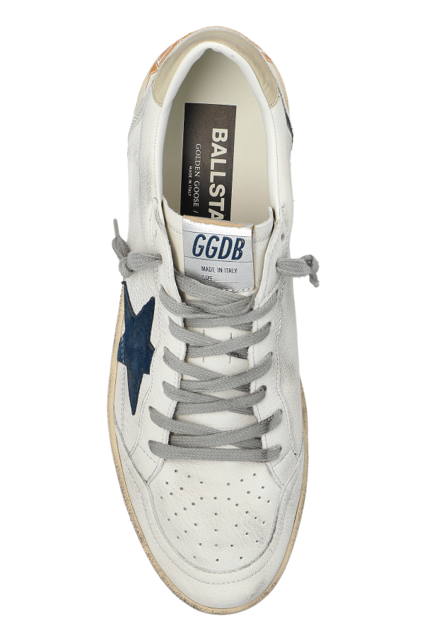 Golden Goose WHITE Sports shoes Ball Star 6