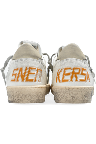 Golden Goose WHITE Sports shoes Ball Star 7