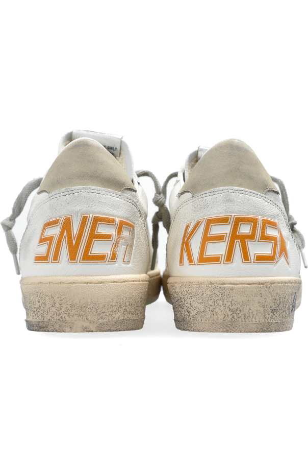 Golden Goose WHITE Sports shoes Ball Star 7