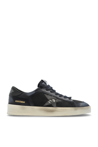 Golden Goose NAVY BLUE Sports shoes 'Stardan Under Net Star' 1