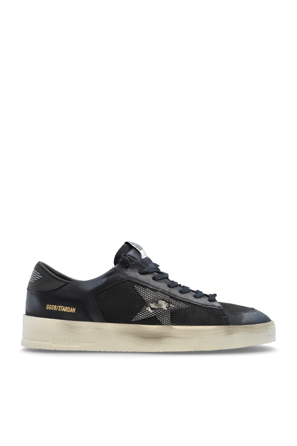 Golden Goose NAVY BLUE Sports shoes 'Stardan Under Net Star' 1