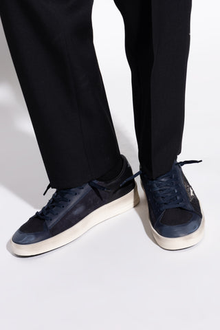 Golden Goose NAVY BLUE Sports shoes 'Stardan Under Net Star' 2