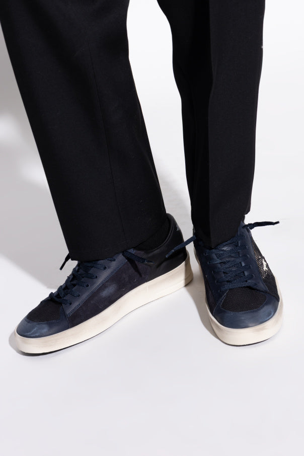 Golden Goose NAVY BLUE Sports shoes 'Stardan Under Net Star' 2