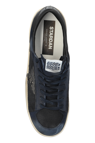 Golden Goose NAVY BLUE Sports shoes 'Stardan Under Net Star' 6