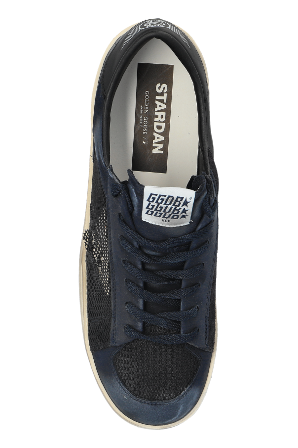 Golden Goose NAVY BLUE Sports shoes 'Stardan Under Net Star' 6