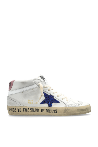 Golden Goose WHITE Sports shoes above the ankle "Mid Star Classic" 1