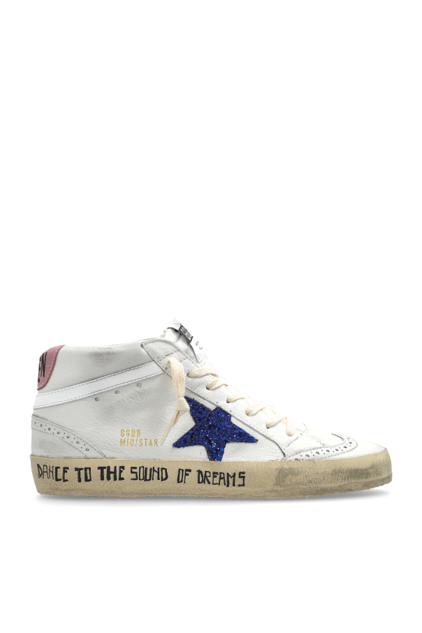 Golden Goose WHITE Sports shoes above the ankle "Mid Star Classic" 1