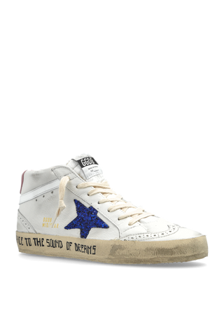 Golden Goose WHITE Sports shoes above the ankle "Mid Star Classic" 4