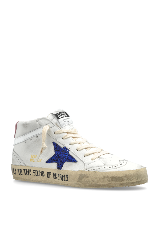 Golden Goose WHITE Sports shoes above the ankle "Mid Star Classic" 4