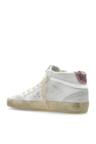 Golden Goose WHITE Sports shoes above the ankle "Mid Star Classic" 5