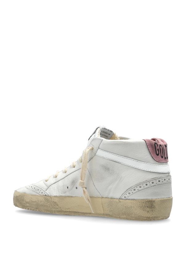 Golden Goose WHITE Sports shoes above the ankle "Mid Star Classic" 5