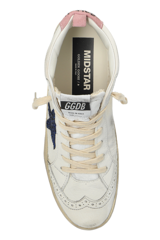 Golden Goose WHITE Sports shoes above the ankle "Mid Star Classic" 6