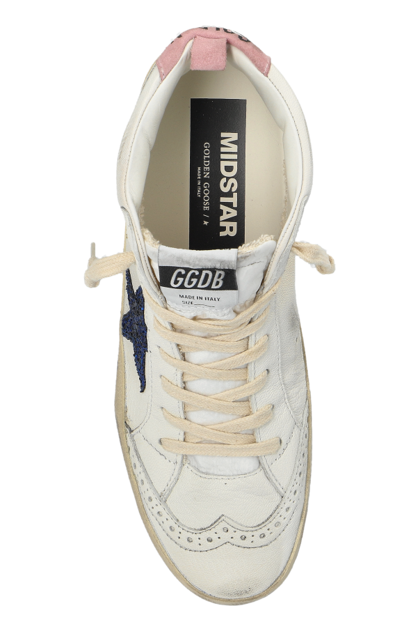 Golden Goose WHITE Sports shoes above the ankle "Mid Star Classic" 6