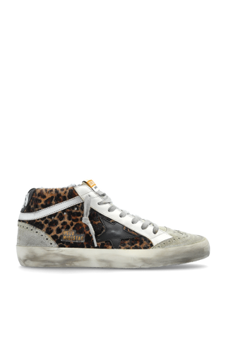 Golden Goose MULTICOLOUR High-top sports shoes "Mid Star Classic" 1