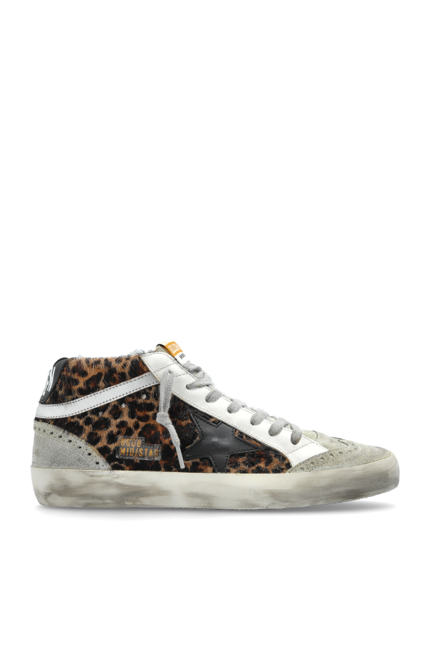 Golden Goose MULTICOLOUR High-top sports shoes "Mid Star Classic" 1