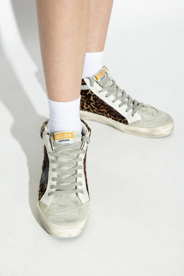 Golden Goose MULTICOLOUR High-top sports shoes "Mid Star Classic" 2