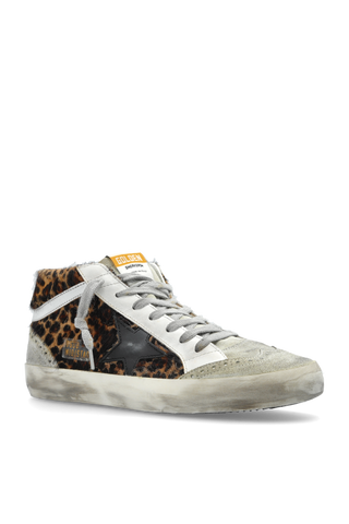 Golden Goose MULTICOLOUR High-top sports shoes "Mid Star Classic" 4