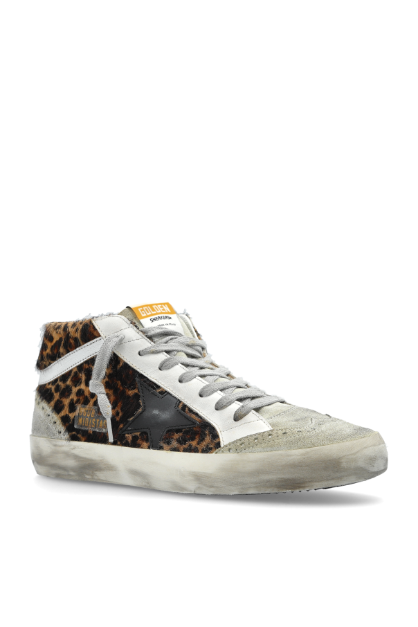 Golden Goose MULTICOLOUR High-top sports shoes "Mid Star Classic" 4