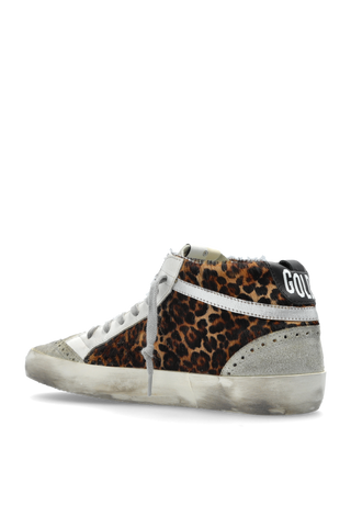 Golden Goose MULTICOLOUR High-top sports shoes "Mid Star Classic" 5