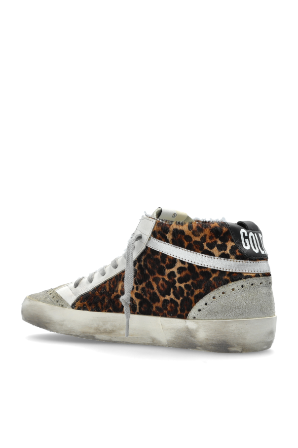 Golden Goose MULTICOLOUR High-top sports shoes "Mid Star Classic" 5