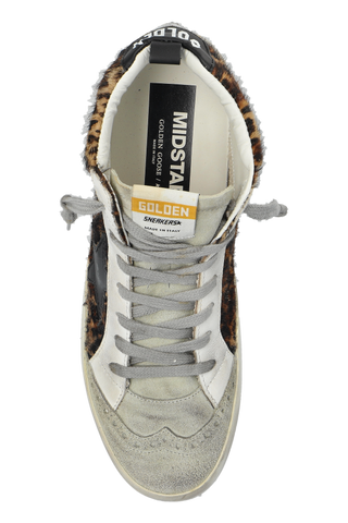 Golden Goose MULTICOLOUR High-top sports shoes "Mid Star Classic" 6