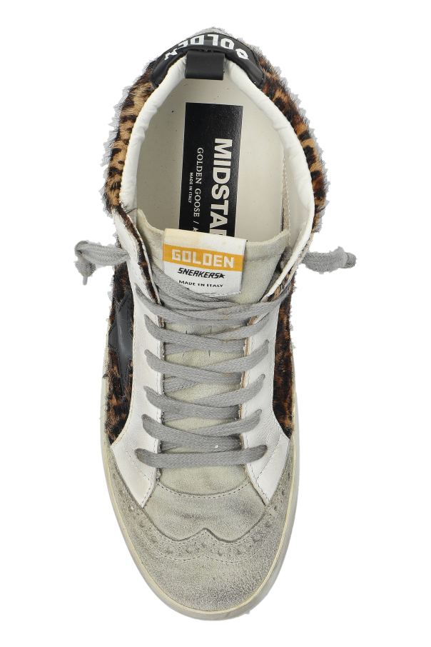 Golden Goose MULTICOLOUR High-top sports shoes "Mid Star Classic" 6