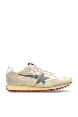 Golden Goose cream Sports shoes `RUNNING MARATHON M77` 1
