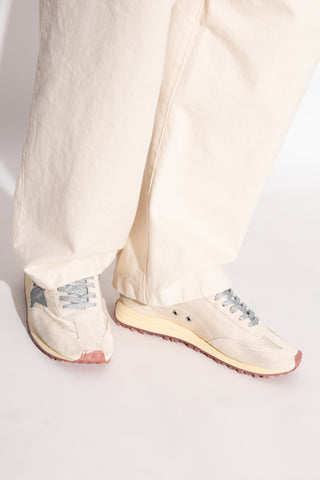 Golden Goose cream Sports shoes `RUNNING MARATHON M77` 2