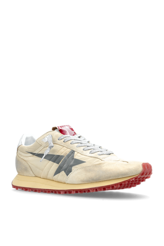 Golden Goose cream Sports shoes `RUNNING MARATHON M77` 4