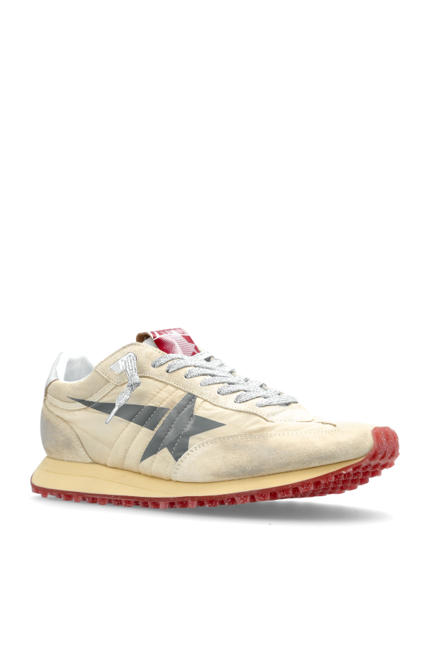 Golden Goose cream Sports shoes `RUNNING MARATHON M77` 4