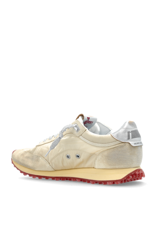 Golden Goose cream Sports shoes `RUNNING MARATHON M77` 5