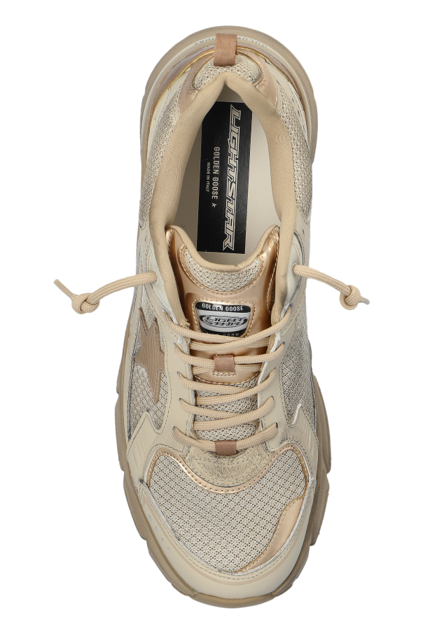 Golden Goose beige Sports shoes "LIGHTSTAR" 6