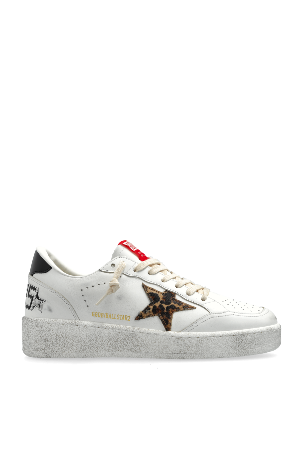 Golden Goose WHITE "BALLSTAR 2" sports shoes 1