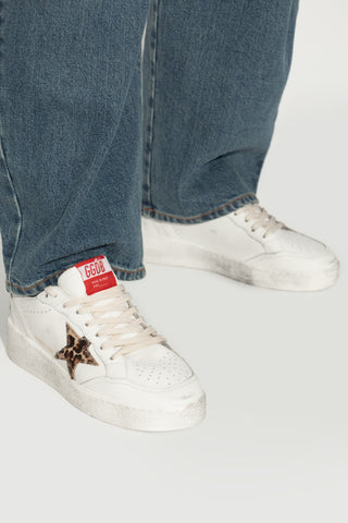 Golden Goose WHITE "BALLSTAR 2" sports shoes 2