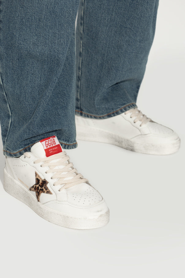 Golden Goose WHITE "BALLSTAR 2" sports shoes 2