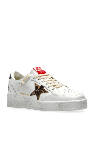 Golden Goose WHITE "BALLSTAR 2" sports shoes 4