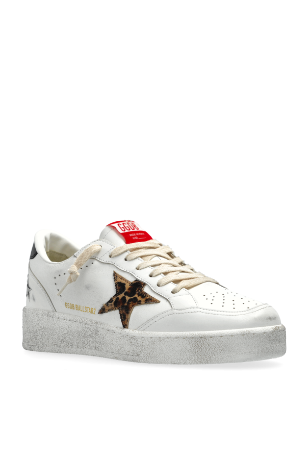 Golden Goose WHITE "BALLSTAR 2" sports shoes 4
