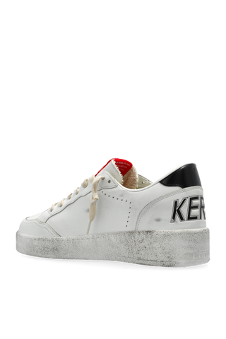 Golden Goose WHITE "BALLSTAR 2" sports shoes 5