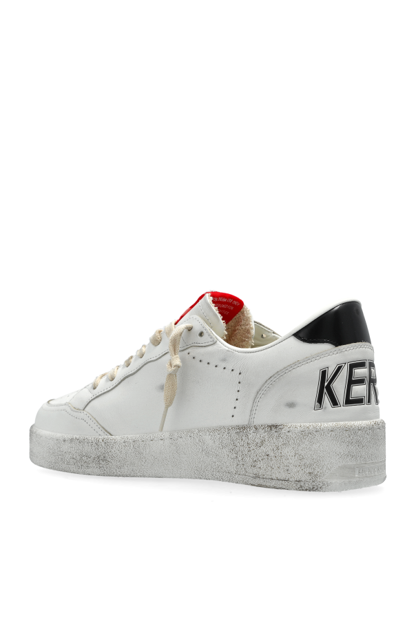 Golden Goose WHITE "BALLSTAR 2" sports shoes 5